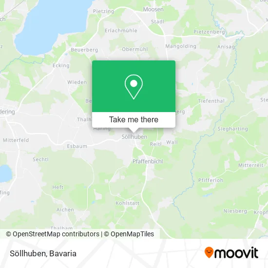 Карта Söllhuben