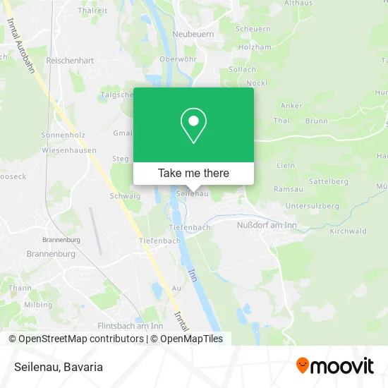 Карта Seilenau