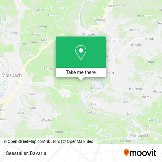 Карта Seestaller