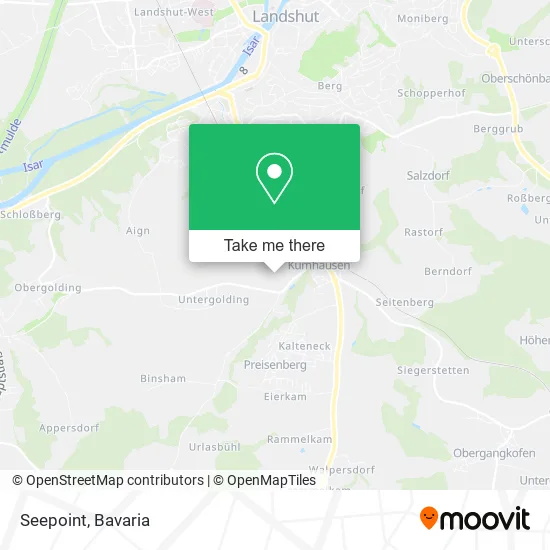 Карта Seepoint