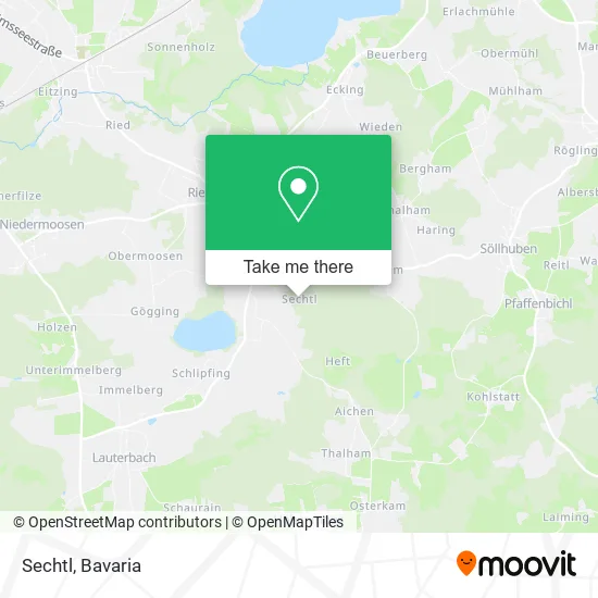 Карта Sechtl