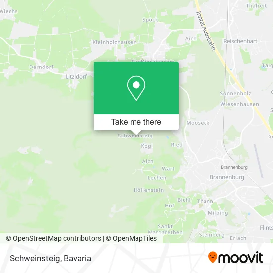 Карта Schweinsteig