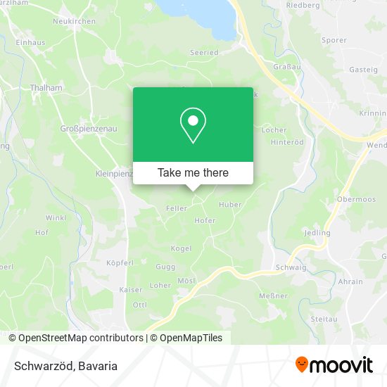 Schwarzöd map