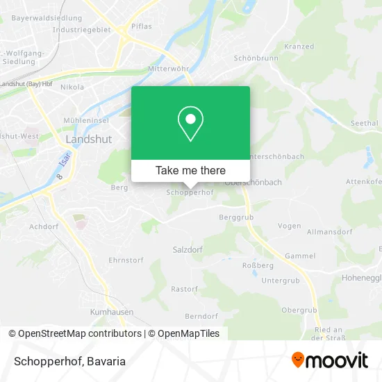Карта Schopperhof