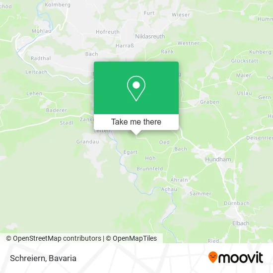 Карта Schreiern