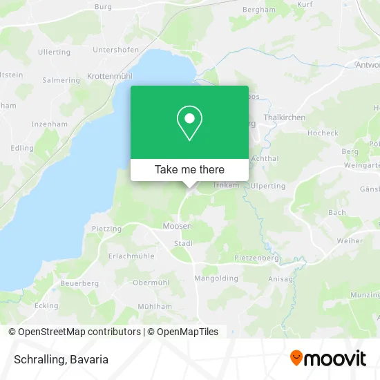Карта Schralling