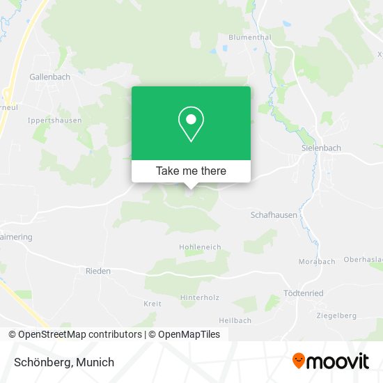 Schönberg map