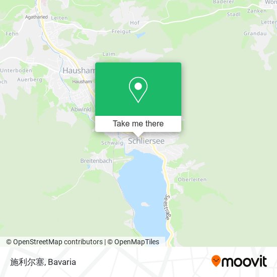 Карта 施利尔塞