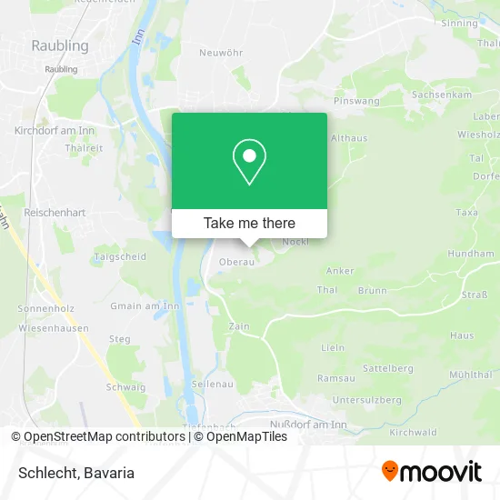 Карта Schlecht