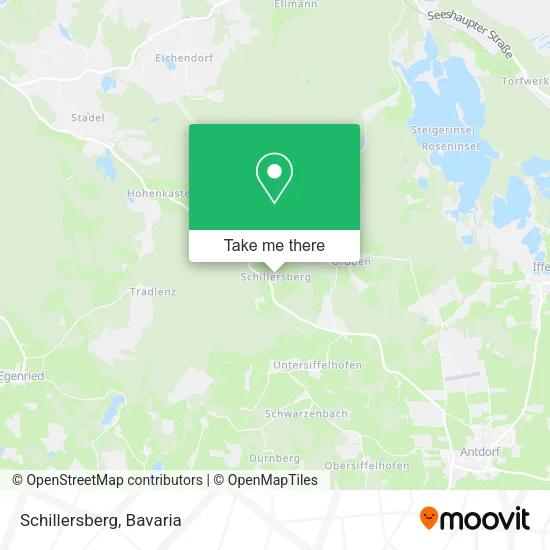 Карта Schillersberg