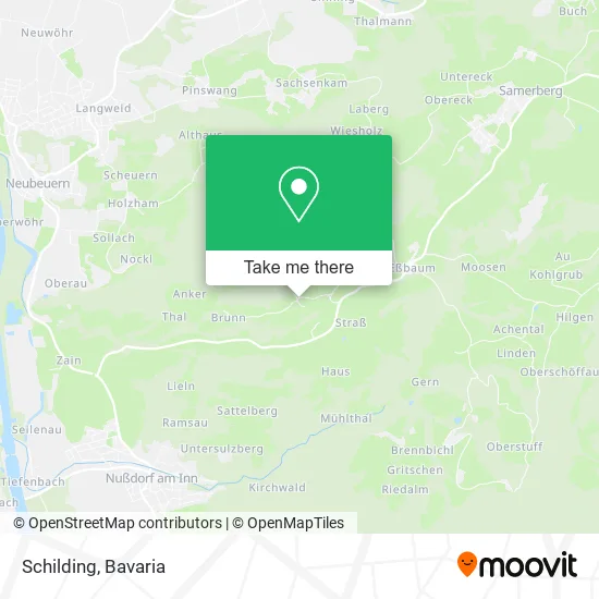 Карта Schilding
