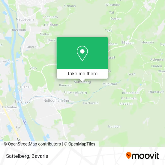 Карта Sattelberg