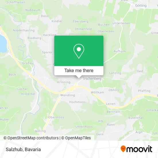 Карта Salzhub