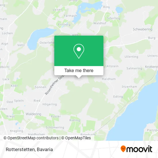 Карта Rotterstetten