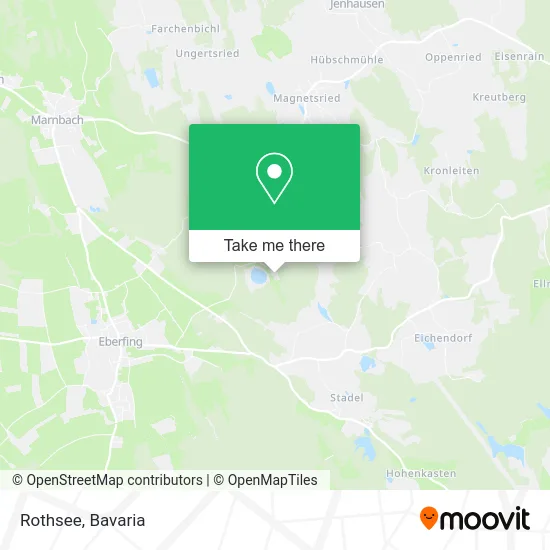 Карта Rothsee