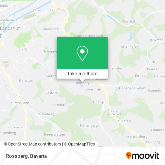 Карта Rossberg