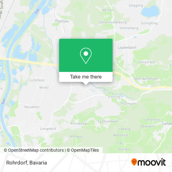 Карта Rohrdorf