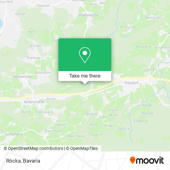 Карта Röcka