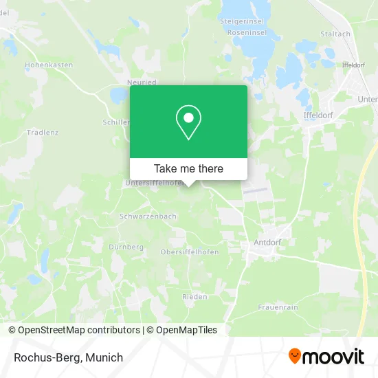 Карта Rochus-Berg