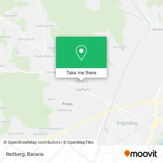 Карта Reitberg