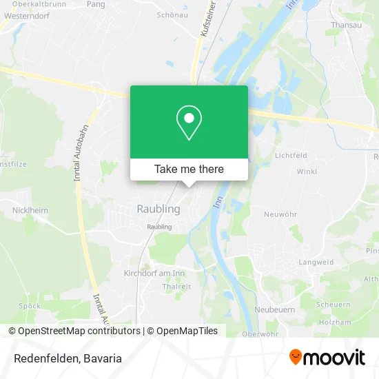 Карта Redenfelden