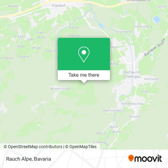 Карта Rauch Alpe