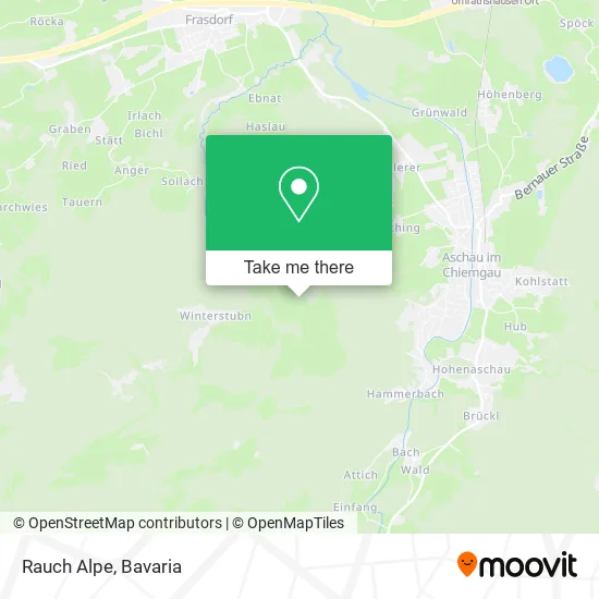 Карта Rauch Alpe