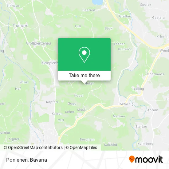 Карта Ponlehen