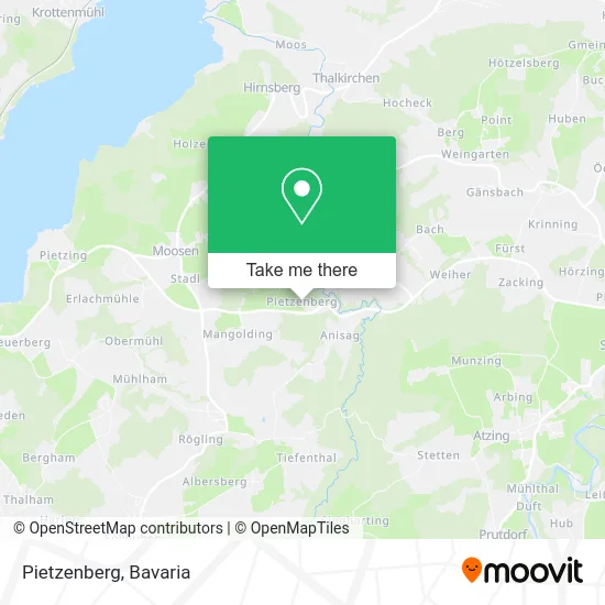 Карта Pietzenberg