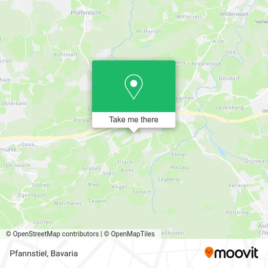 Карта Pfannstiel