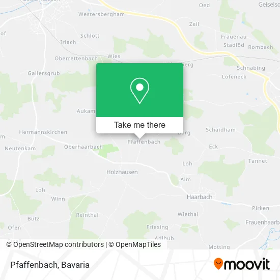 Pfaffenbach map