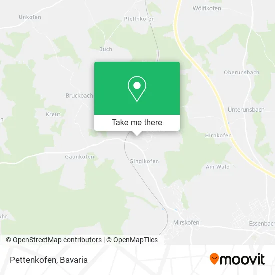 Карта Pettenkofen