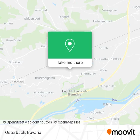 Карта Osterbach
