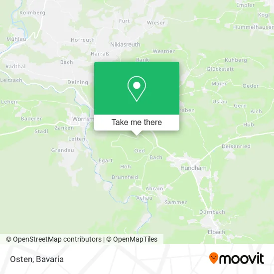 Карта Osten