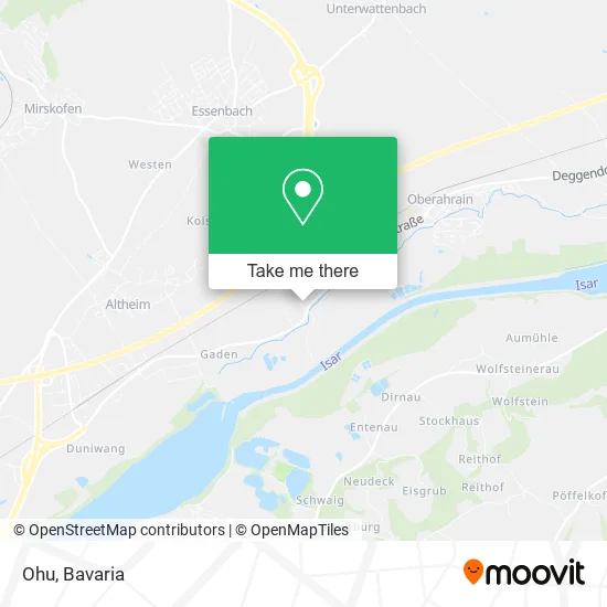 Карта Ohu