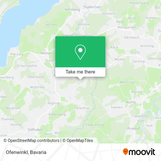 Карта Ofenwinkl