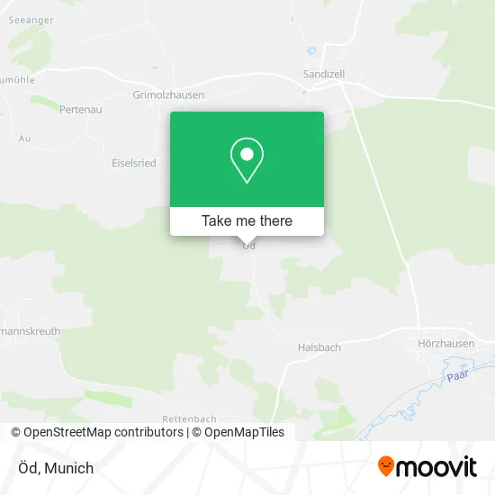 Öd map