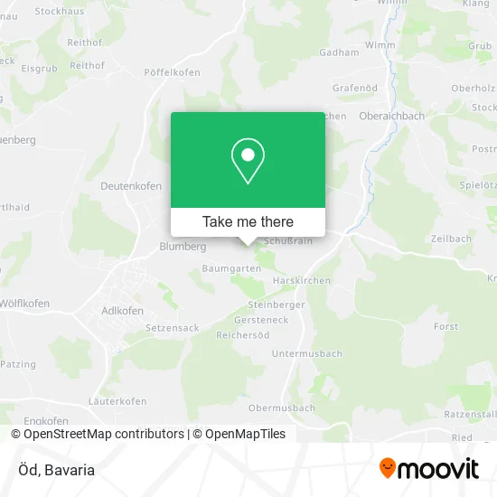 Карта Öd