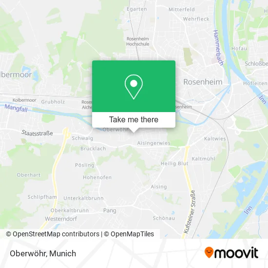 Карта Oberwöhr