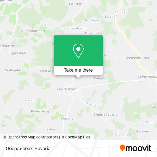 Оберзисбах map