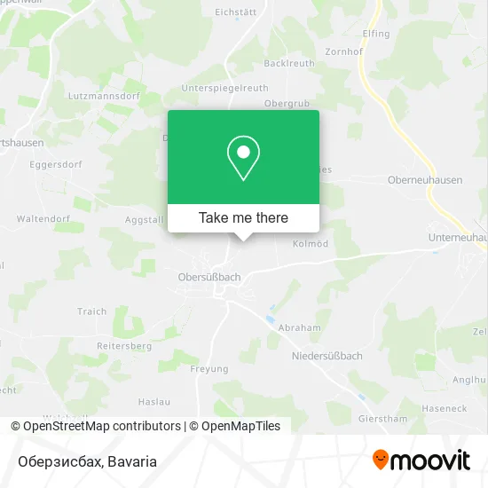 Карта Оберзисбах