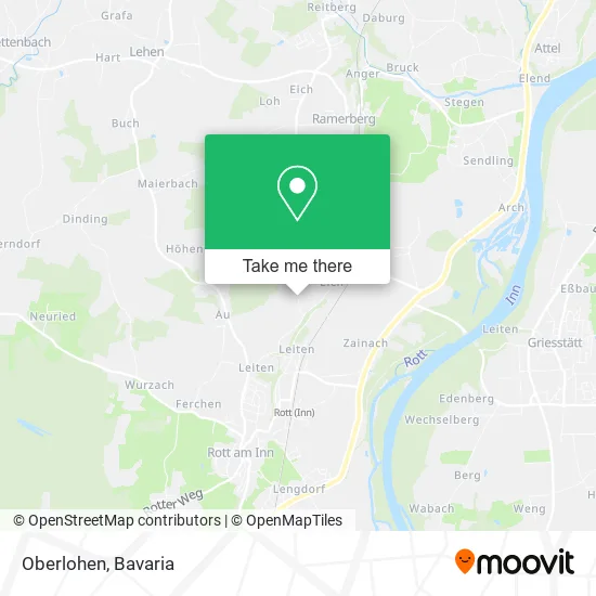 Карта Oberlohen