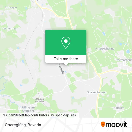 Карта Obereglfing