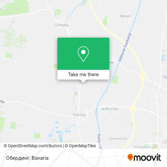 Обердинг map