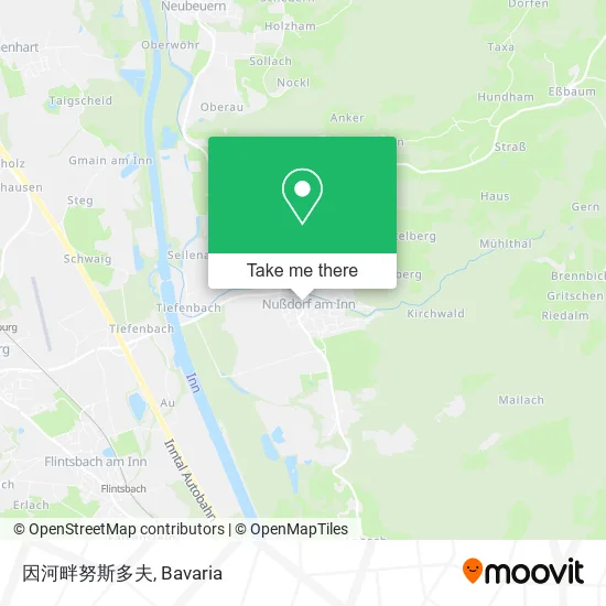 Карта 因河畔努斯多夫