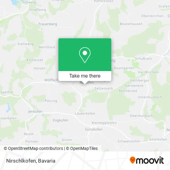 Карта Nirschlkofen