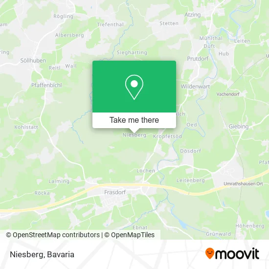 Карта Niesberg