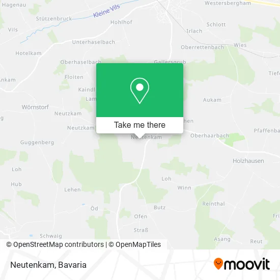 Карта Neutenkam