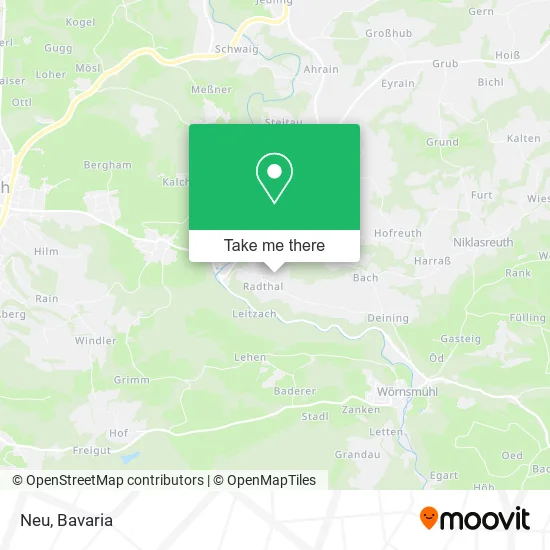 Карта Neu