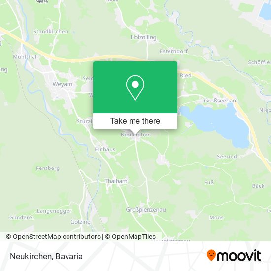 Карта Neukirchen